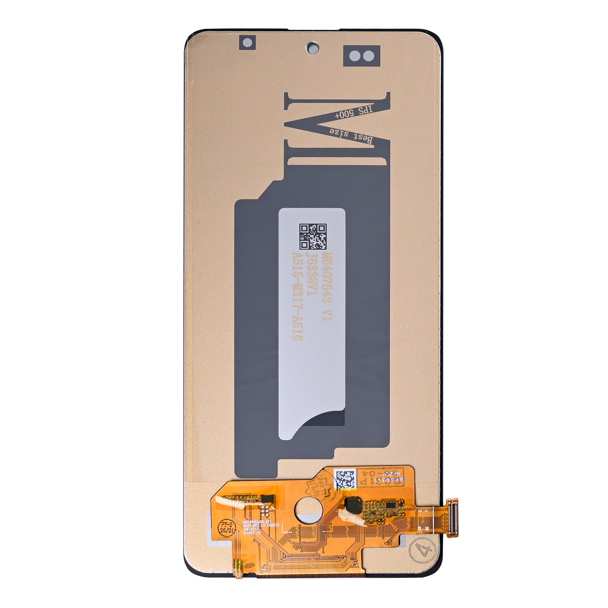 Samsung Galaxy A51 4G A515F Displayeinheit ohne Rahmen Schwarz In-Cell – Bild 2