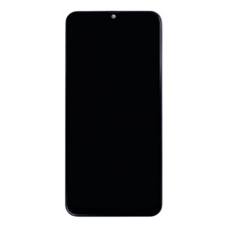 Samsung Galaxy A50 A505F Displayeinheit mit Rahmen Schwarz In-Cell