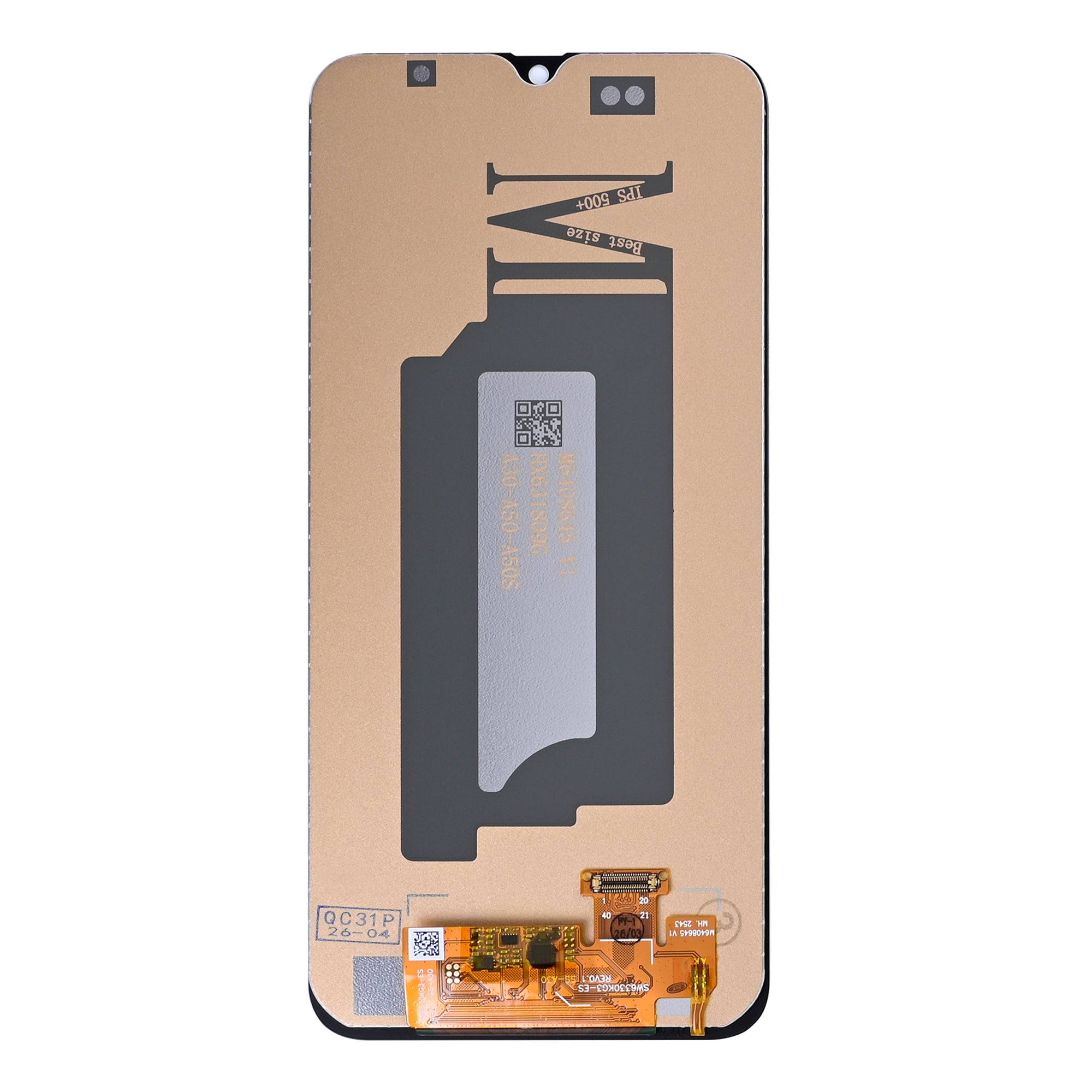 Samsung Galaxy A50 A505F Displayeinheit ohne Rahmen Schwarz In-Cell – Bild 2
