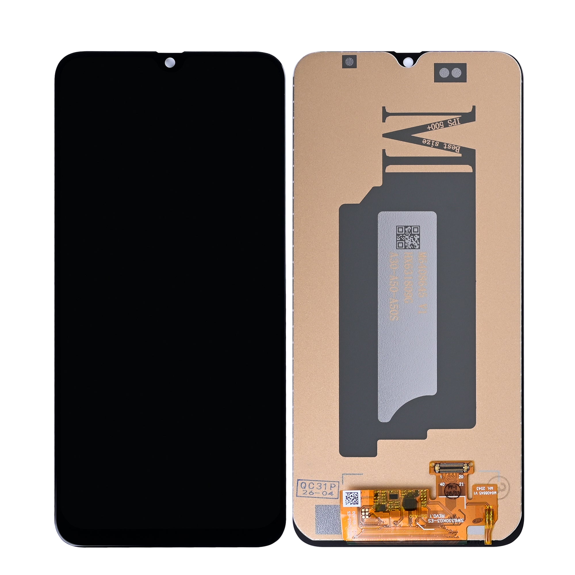 Samsung Galaxy A50 A505F Displayeinheit ohne Rahmen Schwarz In-Cell – Bild 3