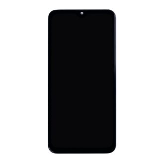 Samsung Galaxy A30s A307F Displayeinheit mit Rahmen Prism Crush Black (Schwarz) In-Cell