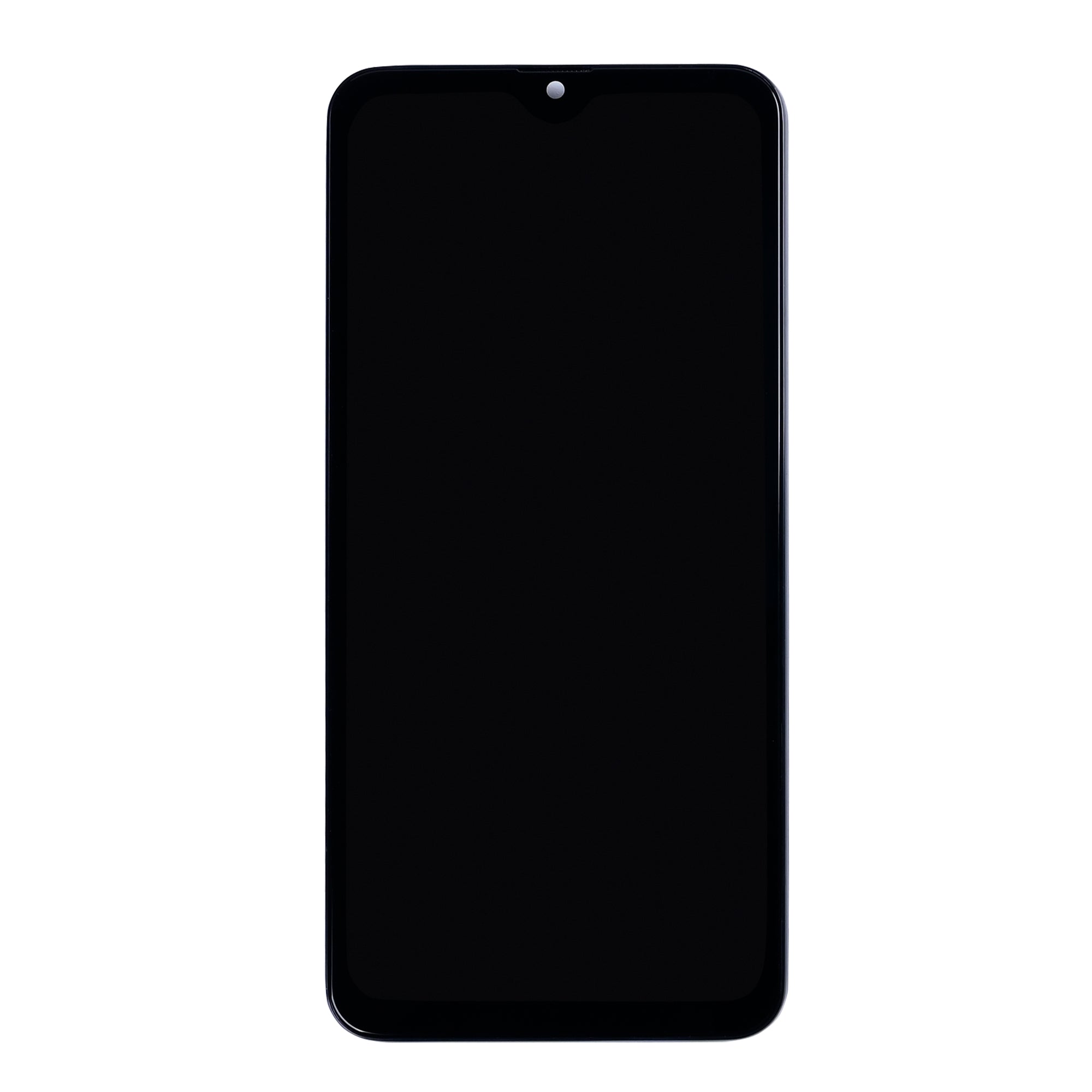 Samsung Galaxy A30s A307F Displayeinheit mit Rahmen Prism Crush Black (Schwarz) In-Cell