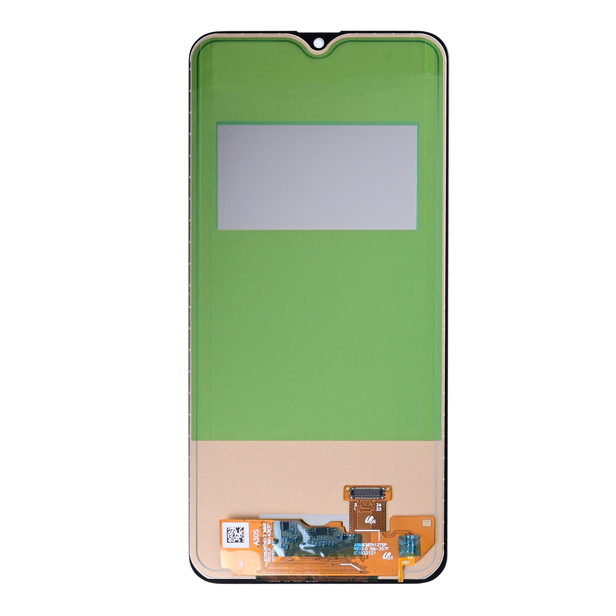 Samsung Galaxy A30s A307F Displayeinheit ohne Rahmen Schwarz In-Cell – Bild 2