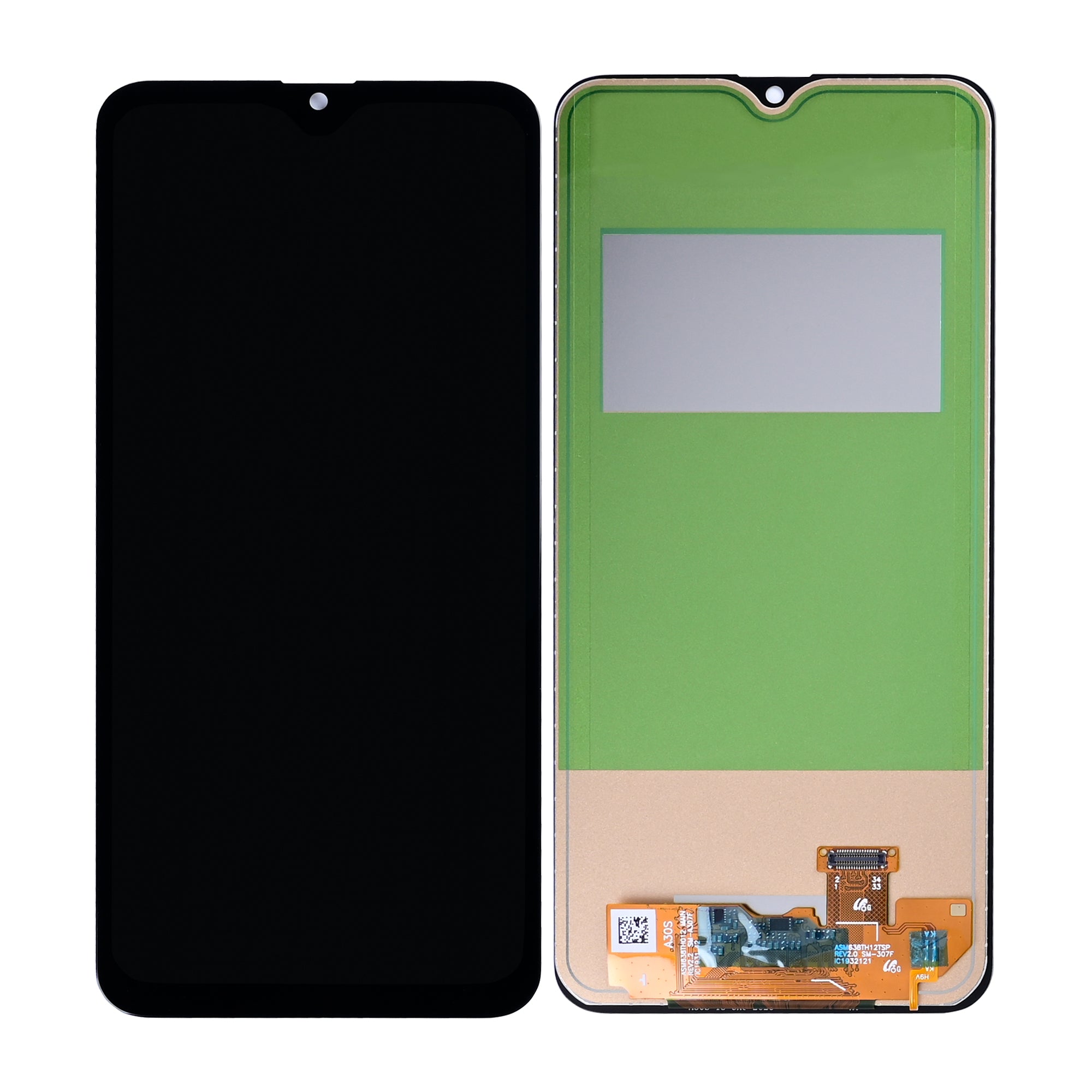 Samsung Galaxy A30s A307F Displayeinheit ohne Rahmen Schwarz In-Cell – Bild 3