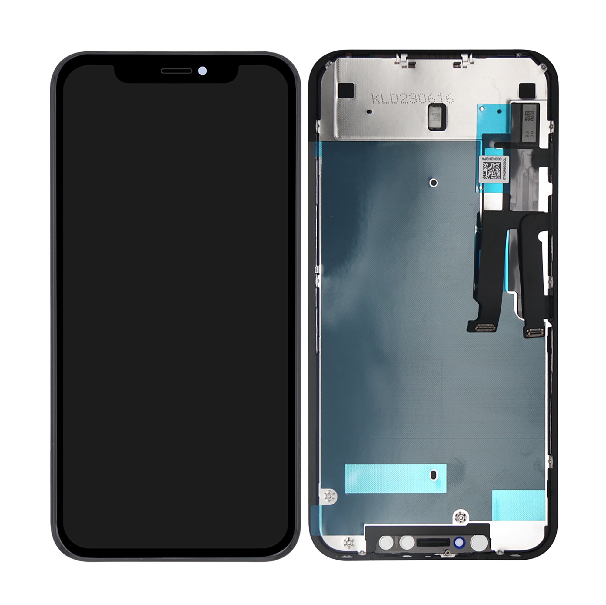 Apple iPhone XR Displayeinheit In-Cell HD, mit Rahmen – Bild 3