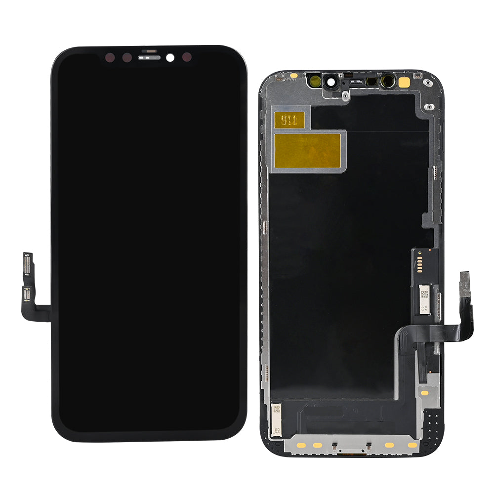 Apple iPhone 12, 12 Pro Displayeinheit In-Cell HD, mit Rahmen – Bild 3