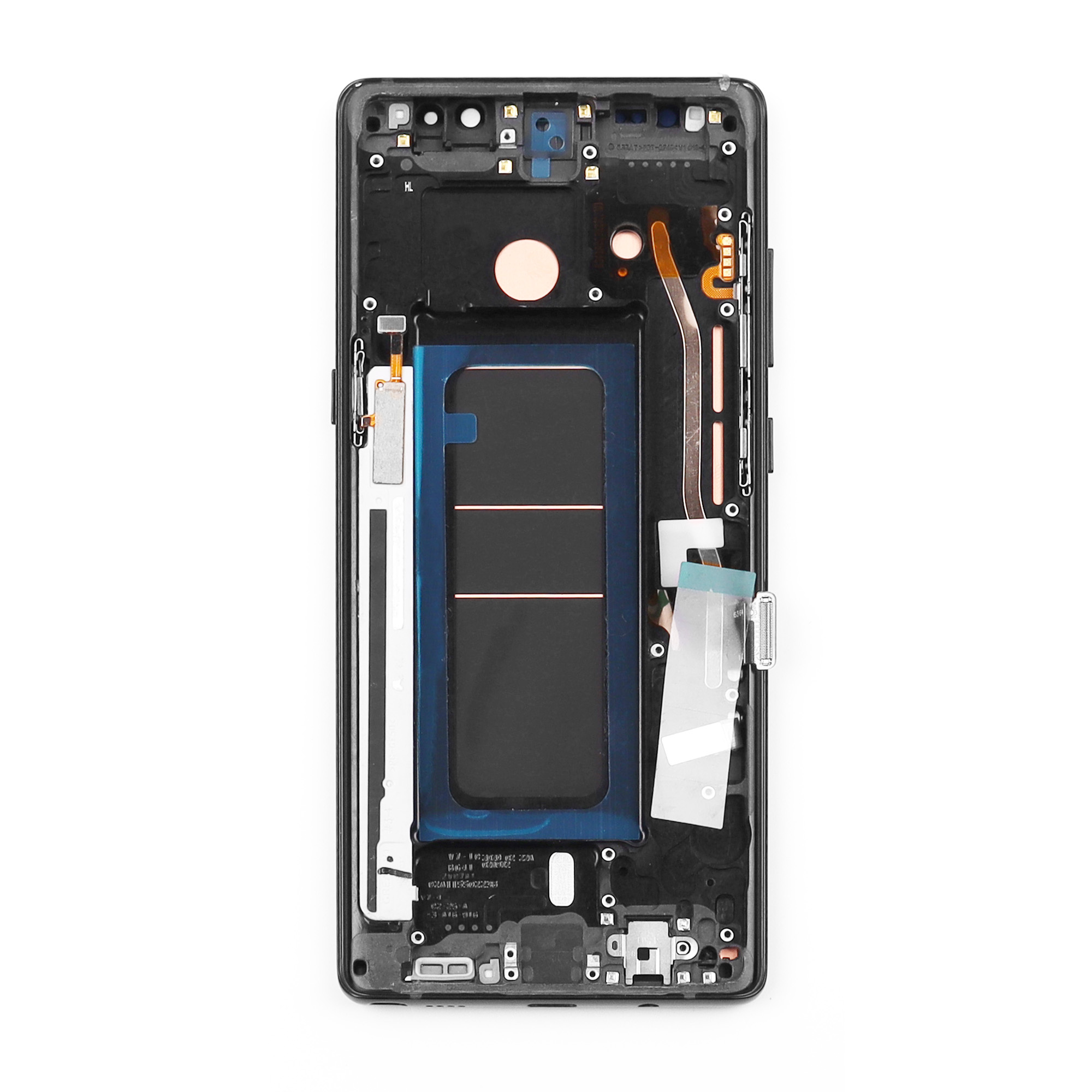 Samsung Galaxy Note8 Soft OLED Display mit Rahmen Ersatzteil – Bild 3