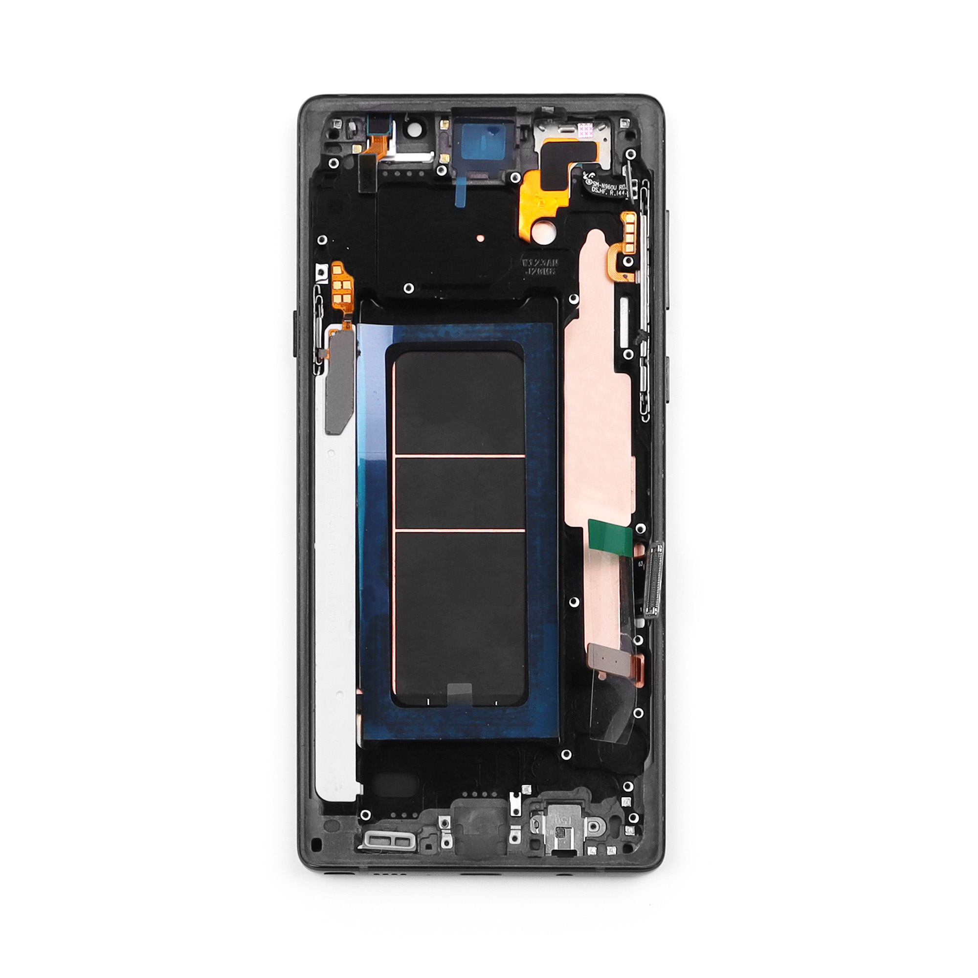 Samsung Galaxy Note9 Soft OLED Display mit Rahmen Ersatzteil – Bild 3