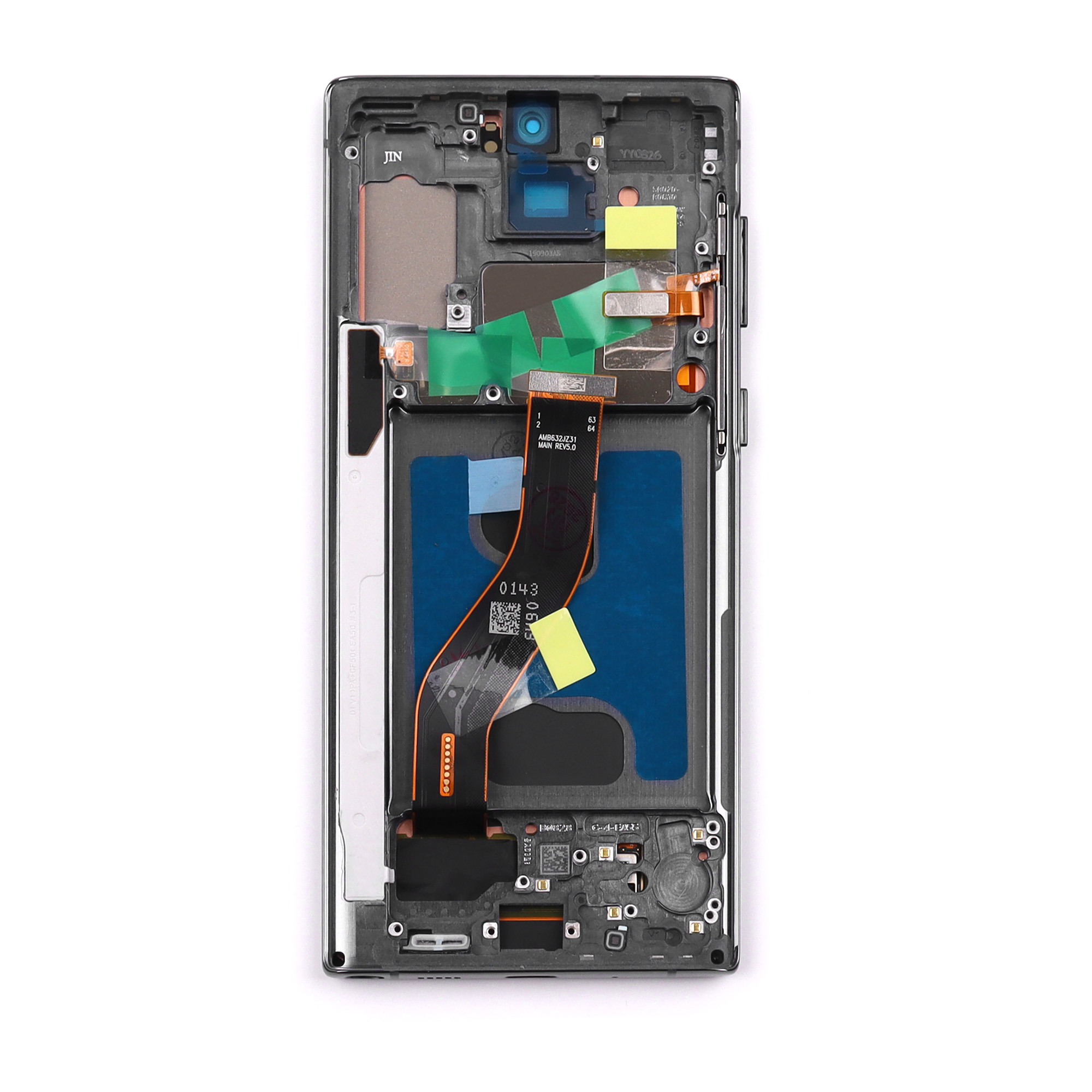 Samsung Galaxy Note10 Soft OLED Display mit Rahmen Ersatzteil – Bild 3