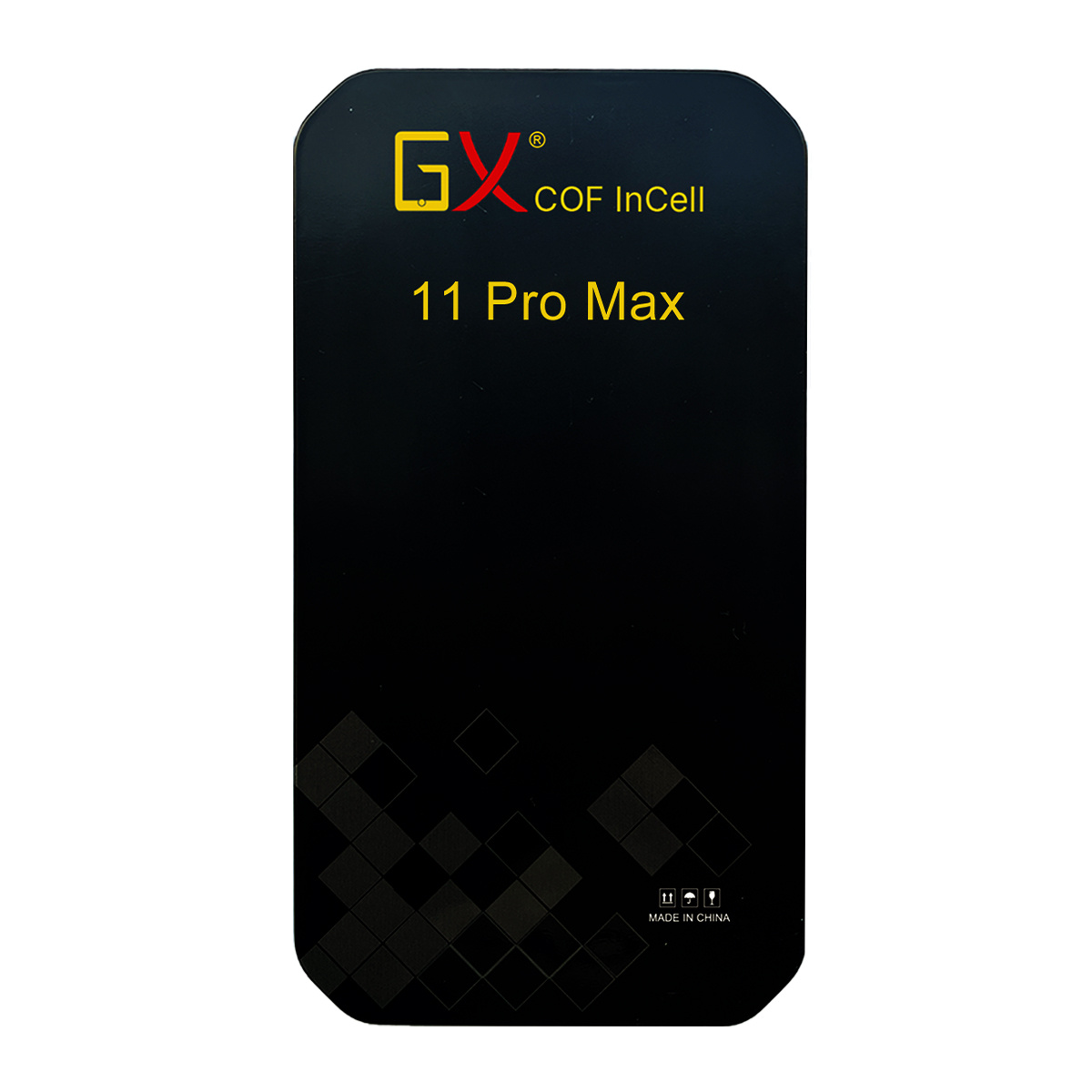 GX COF InCell Display für Apple iPhone 11 Pro Max Replaceable IC Ansicht 3