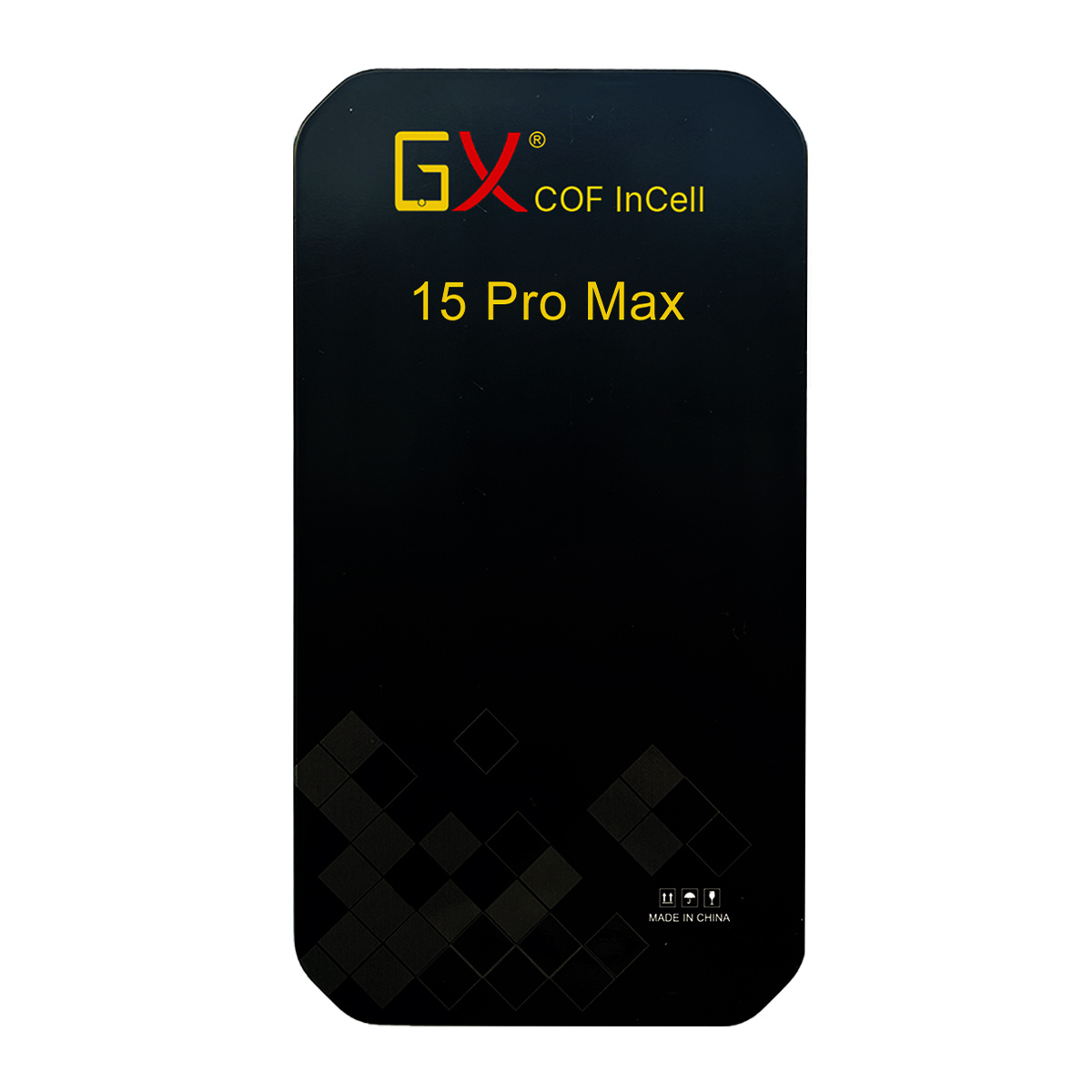 GX COF InCell Display für Apple iPhone 15 Pro Max Replaceable IC Ansicht 3