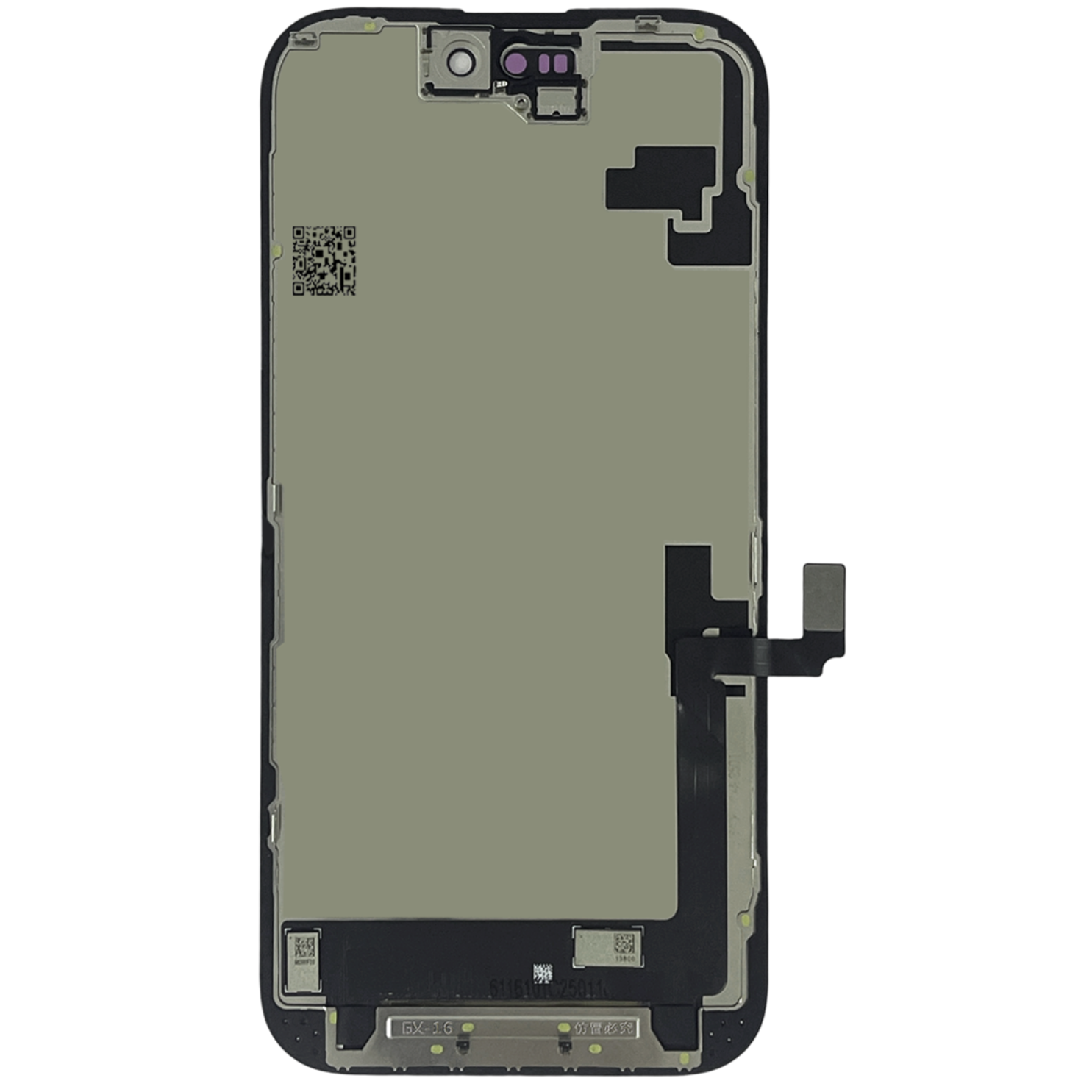 GX COF InCell Display für Apple iPhone 16 Replaceable IC Ansicht 2