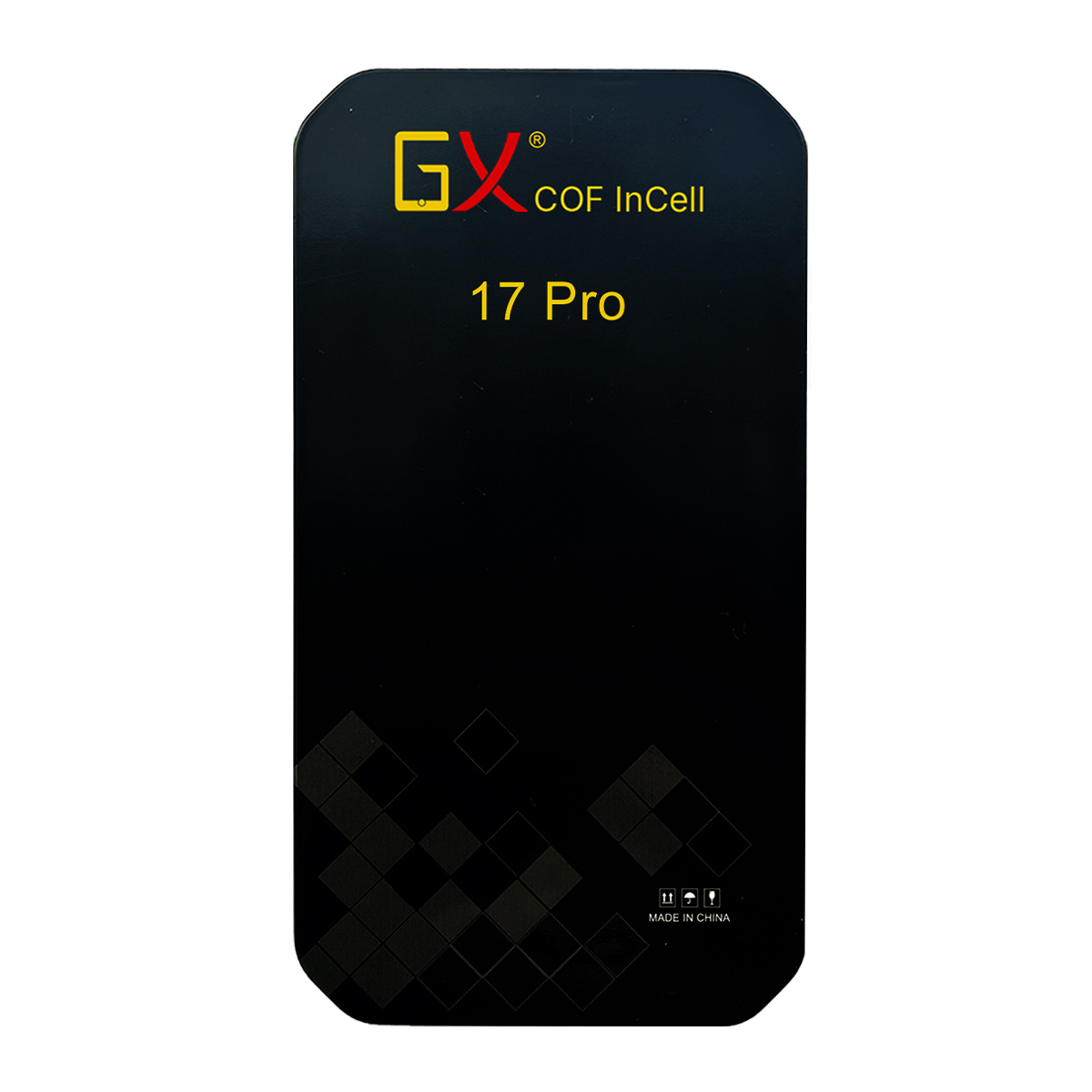 GX COF InCell Display für Apple iPhone 17 Pro 120 Hz Replaceable IC Ansicht 2