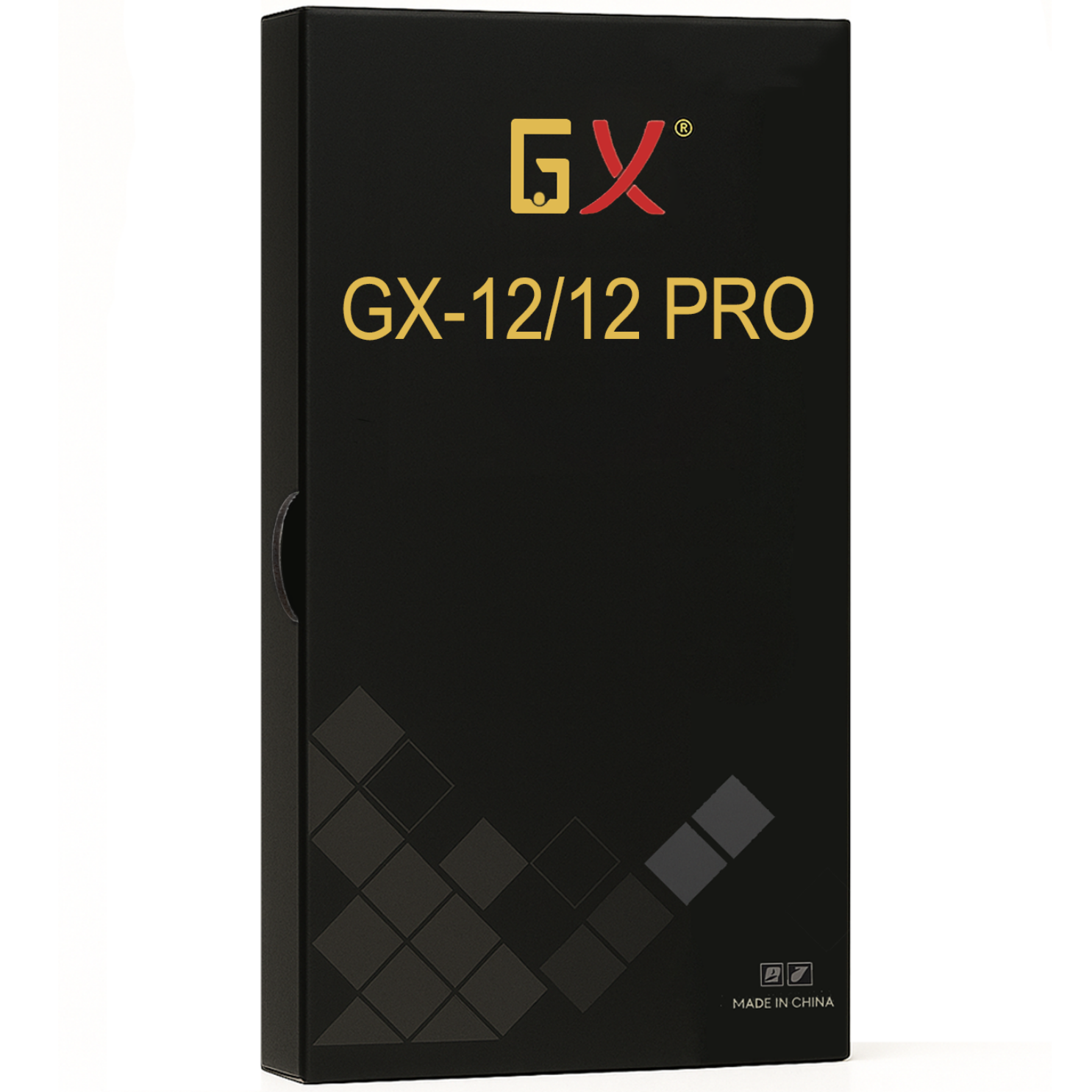 GX Hard OLED Display für Apple iPhone 12 / 12 Pro Replaceable IC Ansicht 3