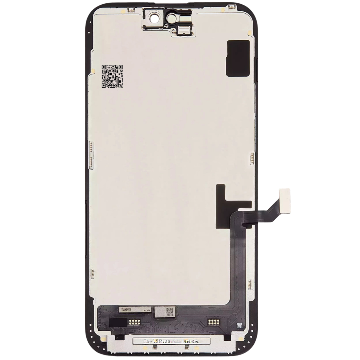 GX Soft OLED Display für Apple iPhone 15 Plus Replaceable IC Ansicht 2
