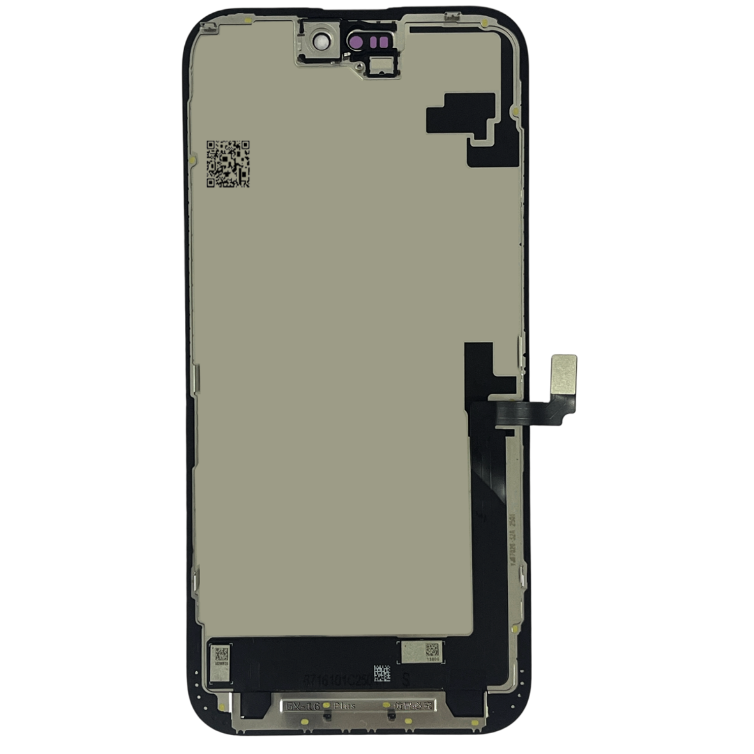 GX Soft OLED Display für Apple iPhone 16 Plus Replaceable IC Ansicht 2