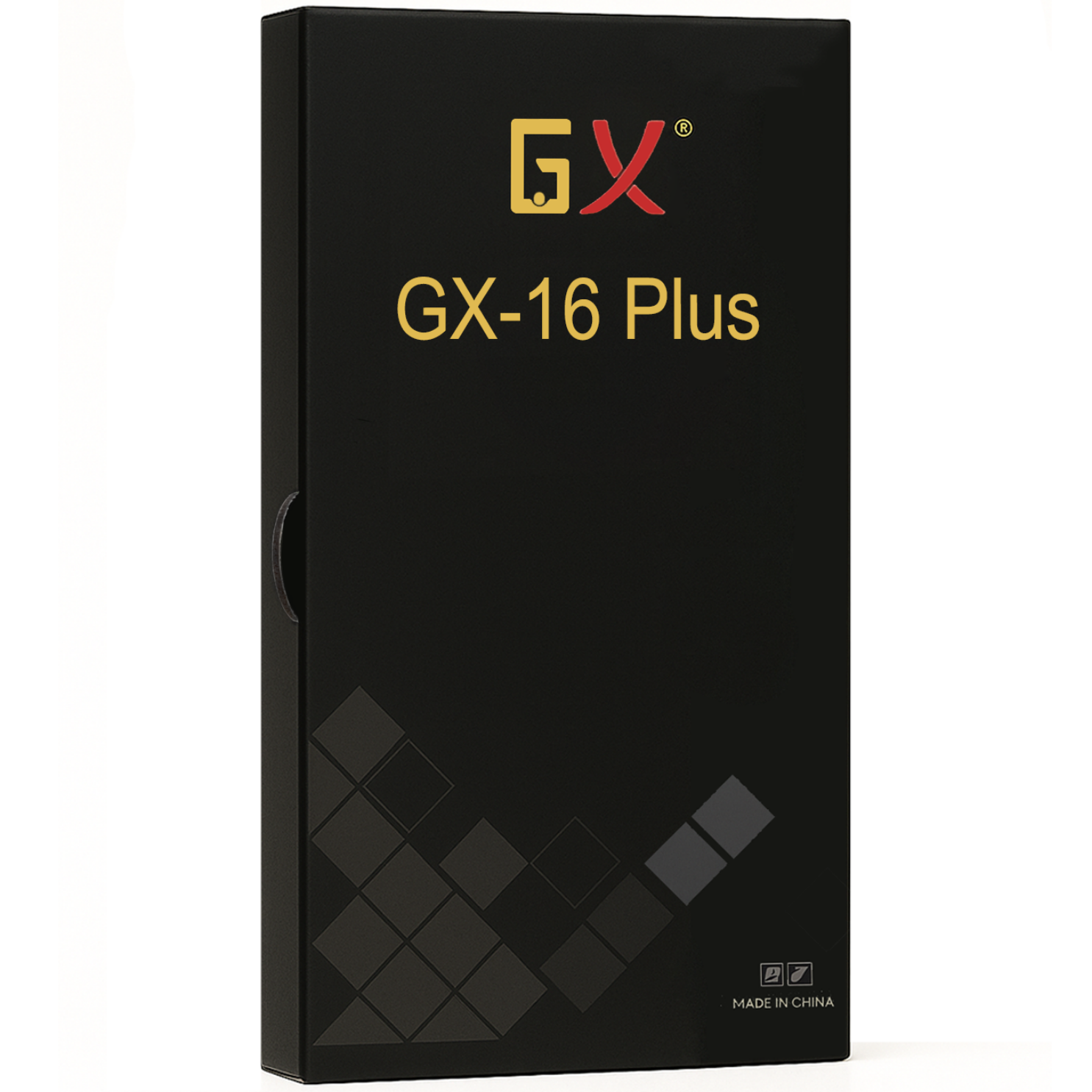 GX Soft OLED Display für Apple iPhone 16 Plus Replaceable IC Ansicht 3