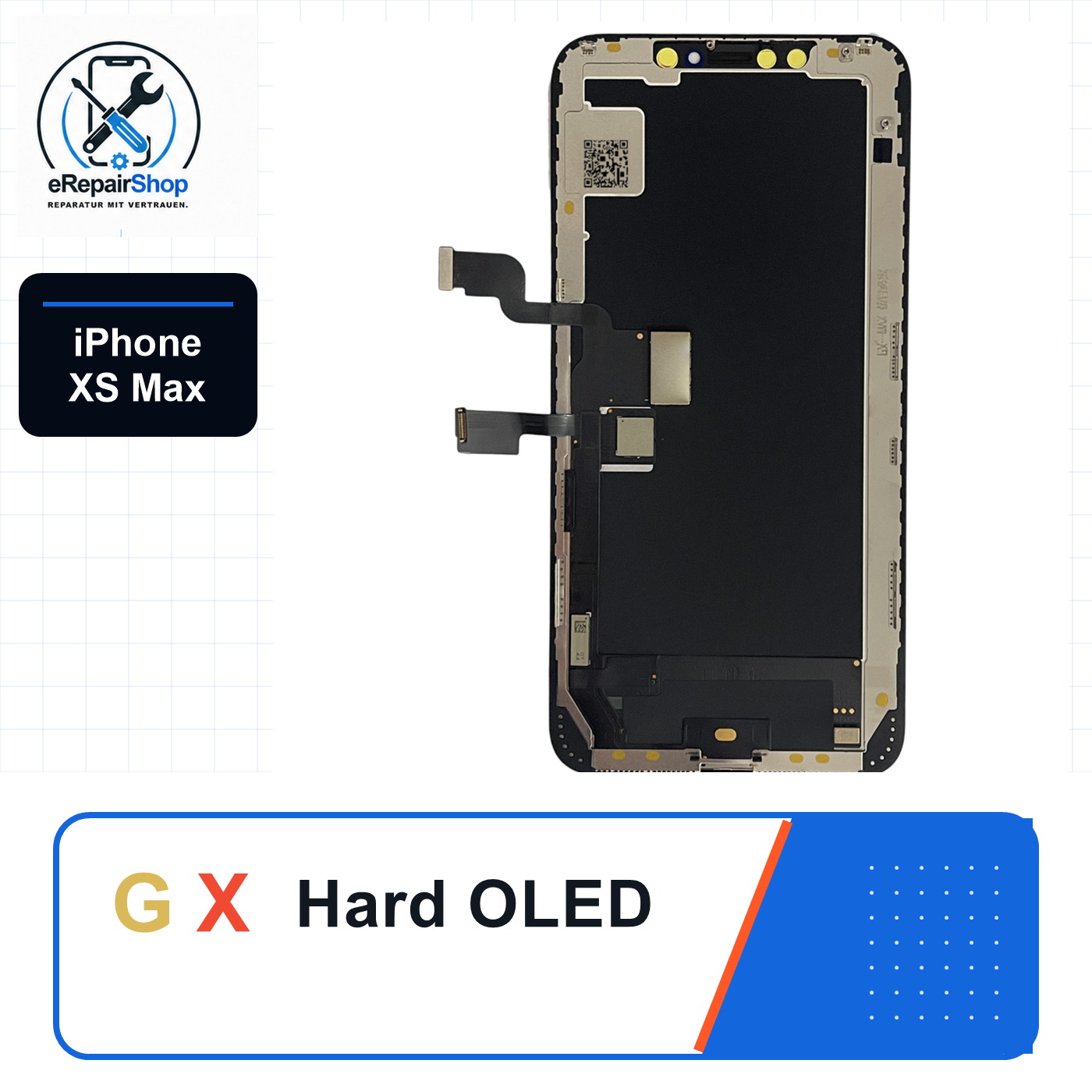 GX Hard OLED Display für Apple iPhone XS Max GX Display