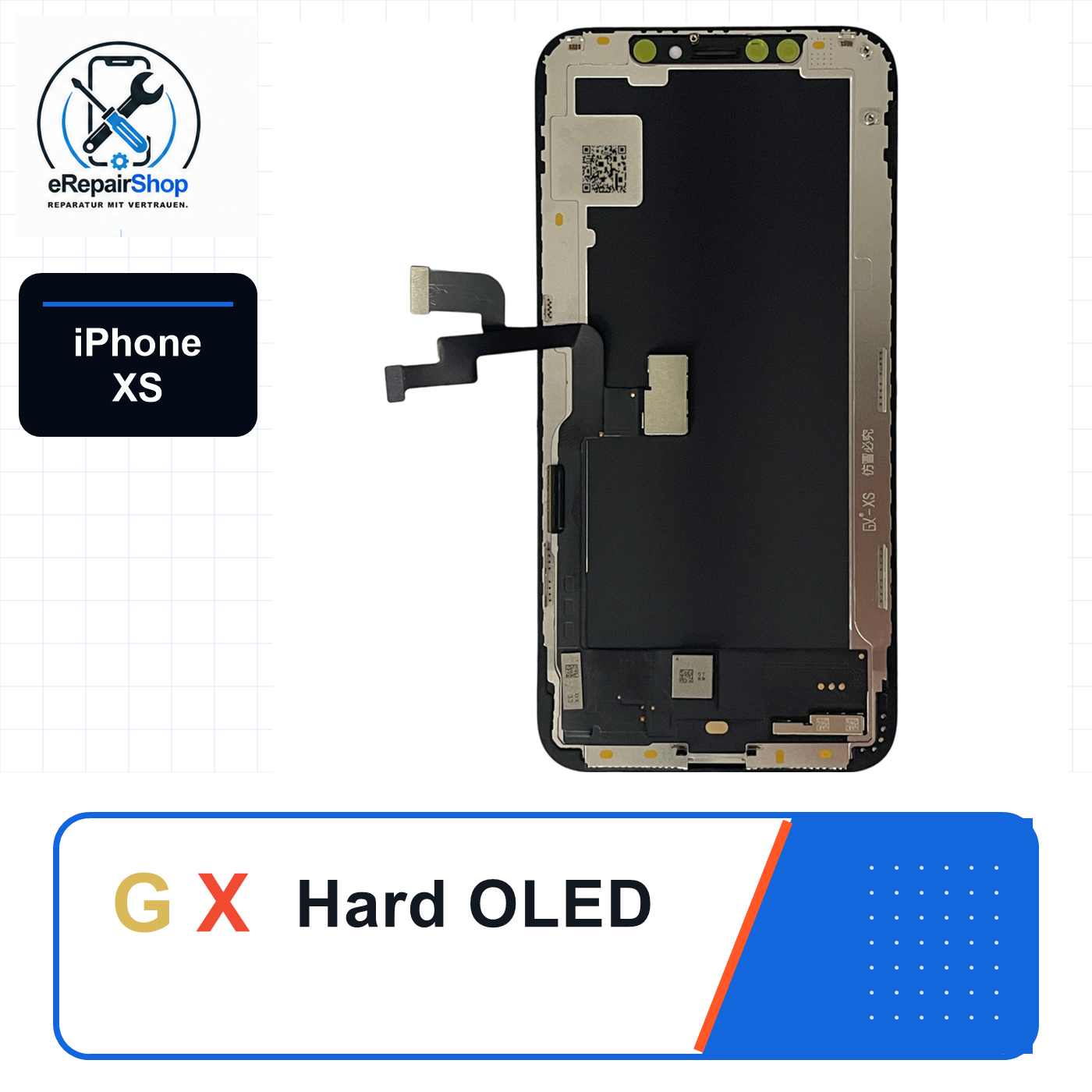 GX Hard OLED Display für Apple iPhone XS GX Display