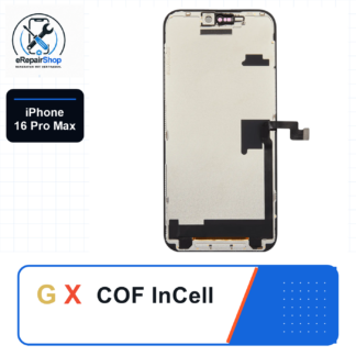 GX COF InCell Display für Apple iPhone 16 Pro Max 120 Hz Replaceable IC GX Display