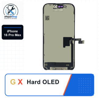 GX Hard OLED Display für Apple iPhone 16 Pro Max Replaceable IC GX Display
