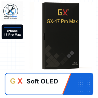 GX Soft OLED Display für Apple iPhone 17 Pro Max 120 Hz Replaceable IC GX Display