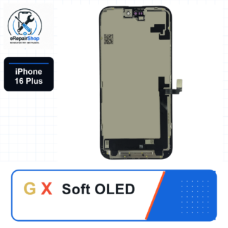 GX Soft OLED Display für Apple iPhone 16 Plus Replaceable IC GX Display