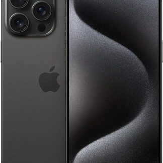 Apple iPhone 15 Pro 128GB Titan Schwarz Wie neu