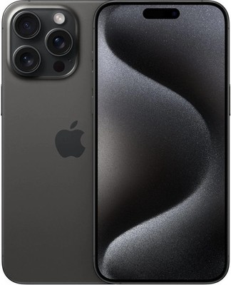 Apple iPhone 15 Pro 128GB Titan Schwarz Wie neu