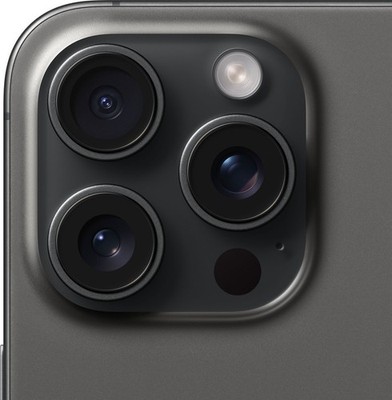 Apple iPhone 15 Pro 128GB Titan Schwarz Wie neu – Bild 3