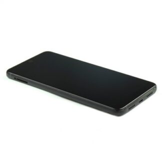 Display für Wiko View2 Pro OEM mit Rahmen Schwarz