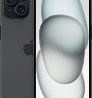 Apple iPhone 15 128GB Schwarz Sehr gut