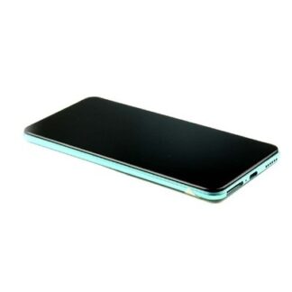 Original Display für Xiaomi Mi 11 Lite 5G mit Rahmen Grün Service Pack
