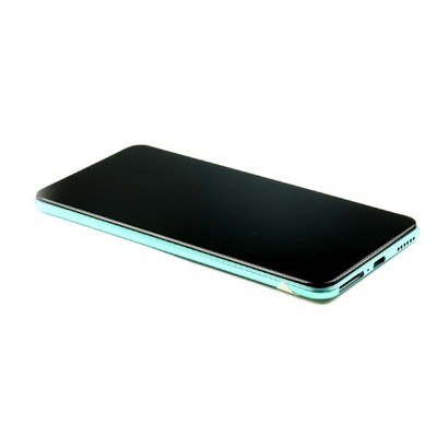 Original Display für Xiaomi Mi 11 Lite 5G mit Rahmen Grün Service Pack