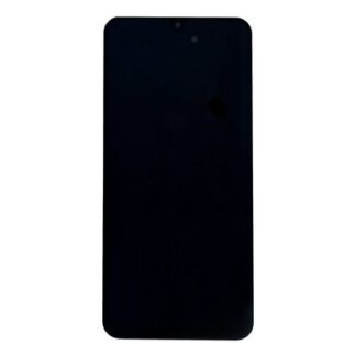 Original Service Pack Display Samsung Galaxy A18 4G A185F mit Rahmen Schwarz