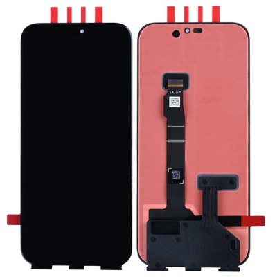 OEM Display für Honor X8c ohne Rahmen Schwarz – Bild 3