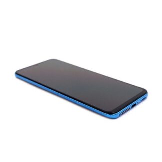 Original Display für Xiaomi Mi 10 Lite 5G mit Rahmen Blau Service Pack
