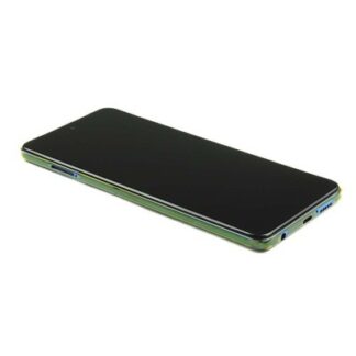 Original Display für Poco X3 Pro mit Rahmen Blau Service Pack