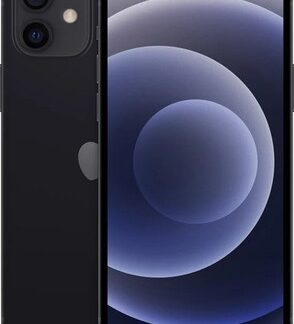 Apple iPhone 12 64GB Schwarz Sehr gut