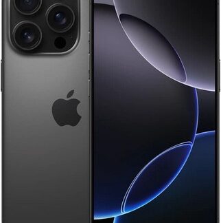 Apple iPhone 16 Pro 128GB Titan Schwarz Wie neu