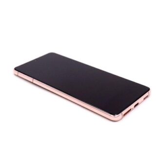 Original Display für Samsung Galaxy S21 5G mit Rahmen Violet Service Pack