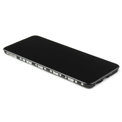 Original Display für Samsung Galaxy A03 SM-A035F Schwarz Service Pack