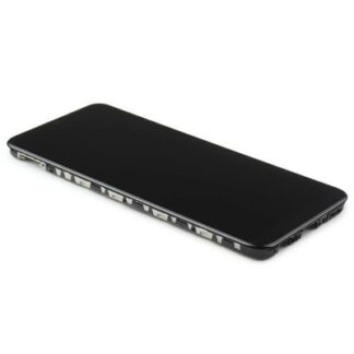Original Display für Samsung Galaxy A03 SM-A035G mit Rahmen Schwarz Service Pack
