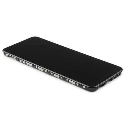 Original Display für Samsung Galaxy A03 SM-A035G mit Rahmen Schwarz Service Pack
