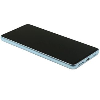 Original Display für Samsung Galaxy A53 5G mit Rahmen Blau Service Pack