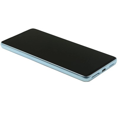 Original Display für Samsung Galaxy A53 5G mit Rahmen Blau Service Pack