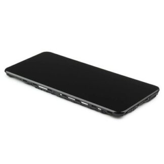 Original Display Samsung Galaxy A13 SMA137 A137F mit Rahmen Schwarz Service Pack
