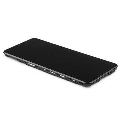 Original Display Samsung Galaxy A13 SMA137 A137F mit Rahmen Schwarz Service Pack