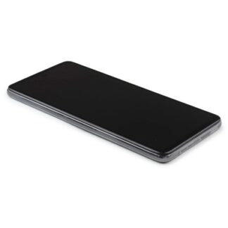 Soft OLED Display für Samsung Galaxy A52 5G/Galaxy A52 mit Rahmen Schwarz