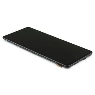 Soft OLED Display für Samsung Galaxy A51 A515F mit Rahmen Schwarz